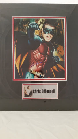 Signed photo of Chris O'Donnell