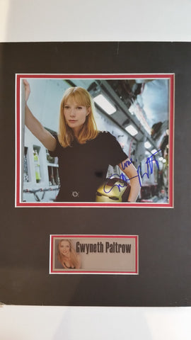 Signed photo of Gwyneth Paltrow