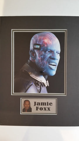 Signed photo of Jamie Foxx