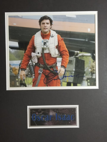 Signed photo of Oscar Isaac