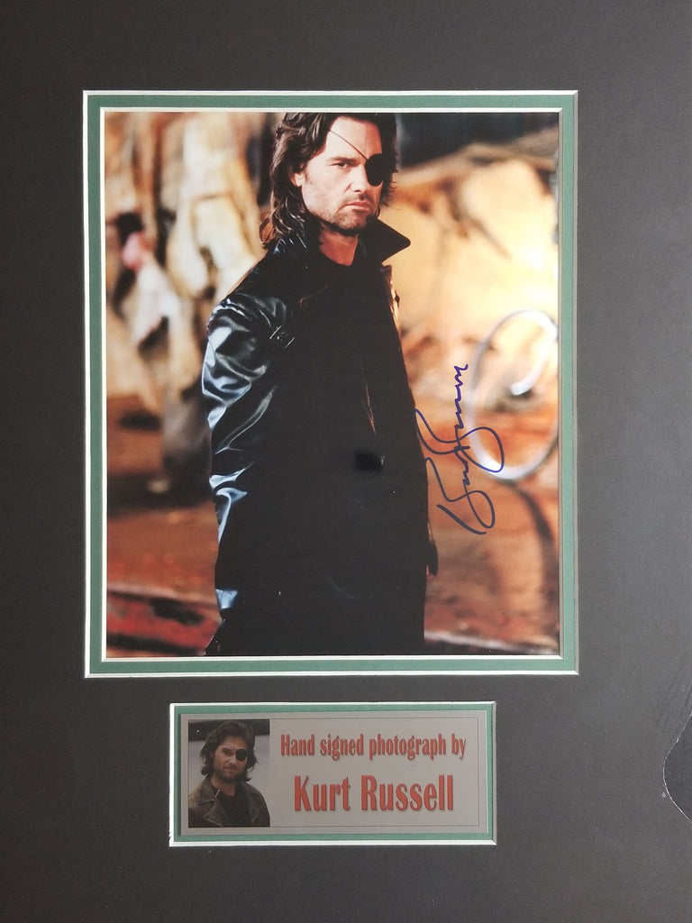 Signed photo of Kurt Russell