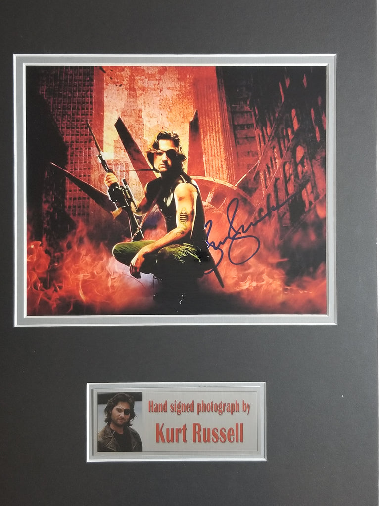 Signed photo of Kurt Russell
