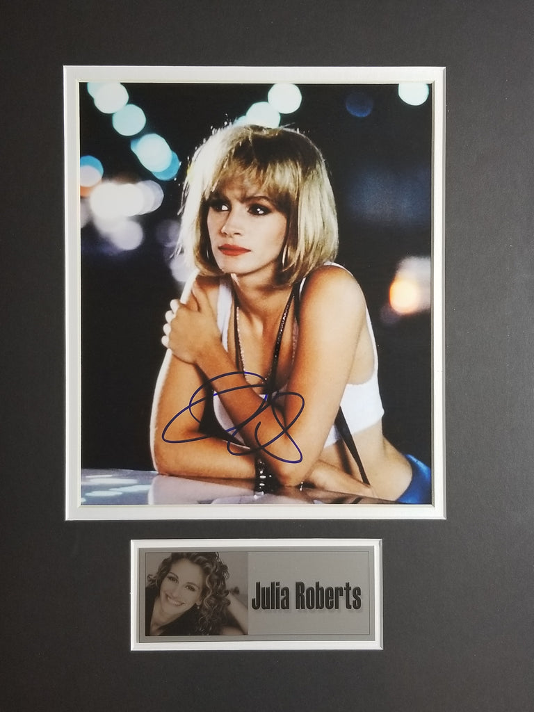 Signed photo of Julia Roberts