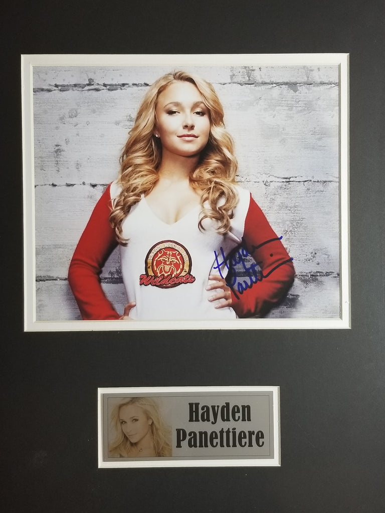 Signed photo of Hayden Panettiere