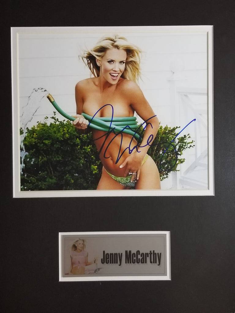 Signed photo of Jenny McCarthy