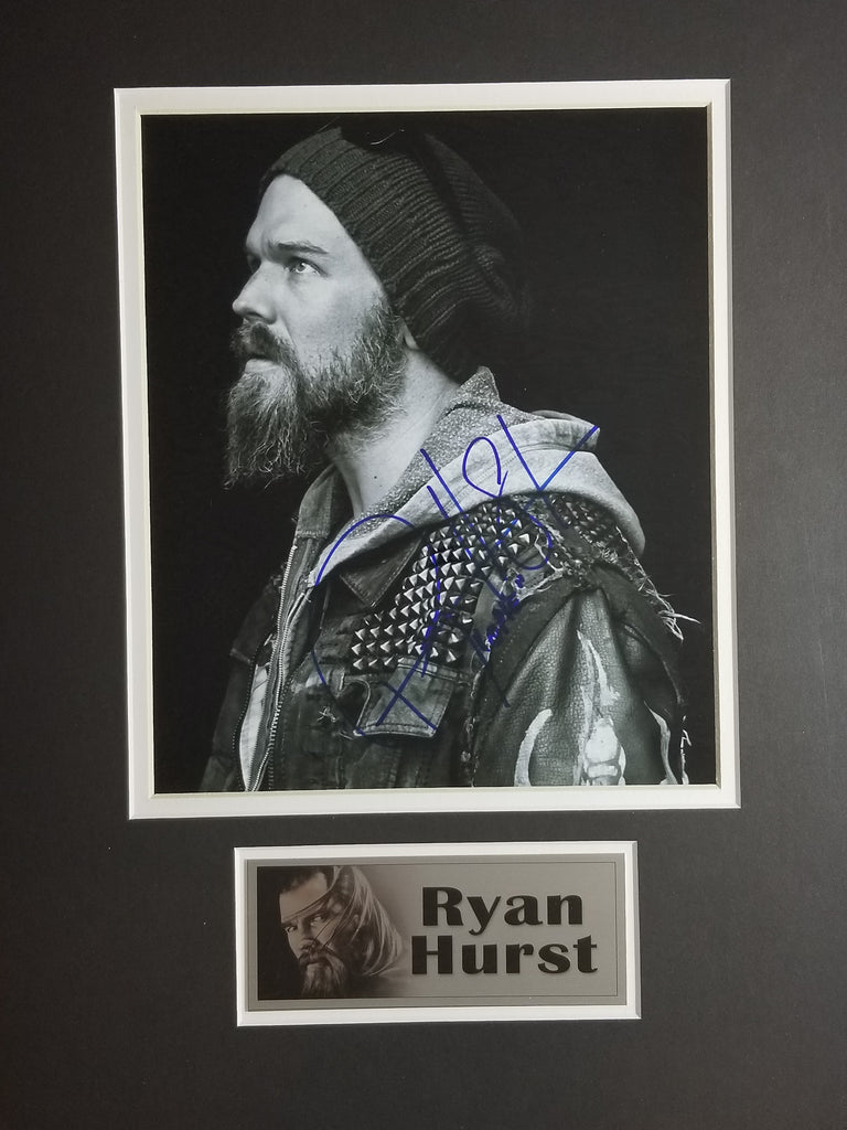 Signed photo of Ryan Hurst from Sons of Anarchy