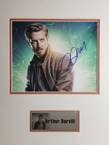 Signed photo of Arthur Darvill