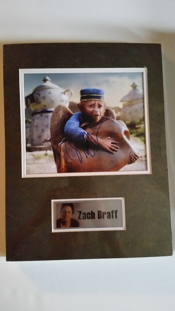 Signed photo of Finley from Oz: The Great and Powerful