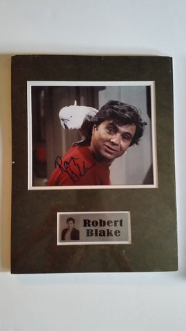 Signed photo of Robert Blake