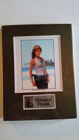 Signed photo of Grace Park from Hawaii Five-0