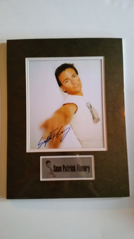 Signed photo of Sean Patrick Flannery