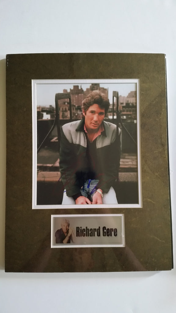 Signed photo of Richard Gere