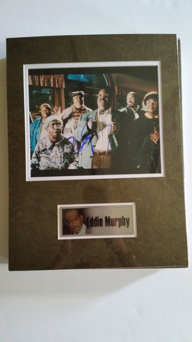 Signed photo of Eddie Murphy from The Nutty Professor