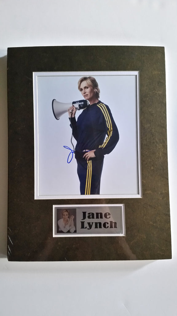Signed photo of Jane Lynch from Glee