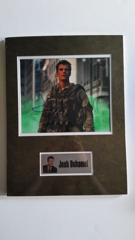 Signed photo of John Duhamel from Transformers