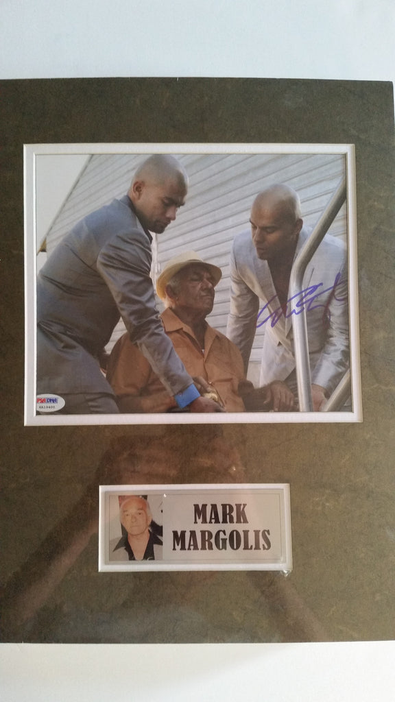 Signed photo of Mark Margolis from Breaking Bad