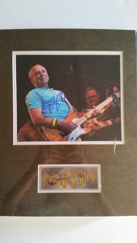 Signed photo of Jimmy Buffet