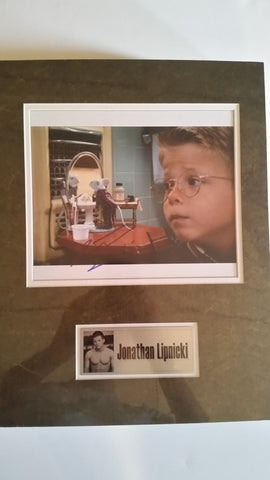 Signed photo of Jonathan Lipnicki from Stuart Little