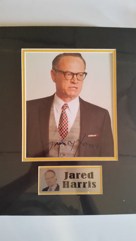 Signed photo of Jared Harris