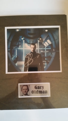 Signed photo of Gary Oldman