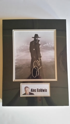 Signed photo of Alec Baldwin
