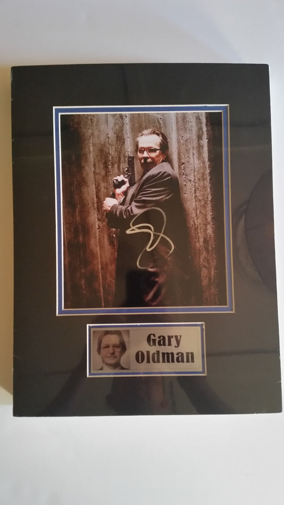 Signed photo of Gary Oldman