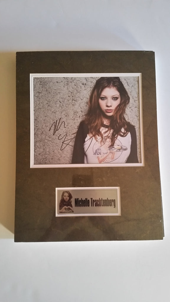 Signed photo of Michelle Trachtenberg
