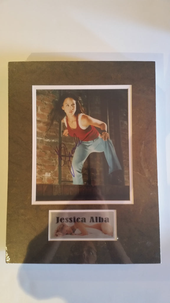Signed photo of Jessica Alba