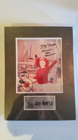 Signed photo of Jay North