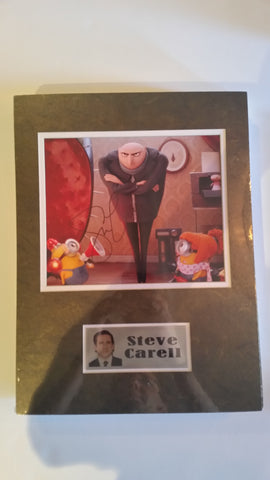 Signed photo of Steve Carell