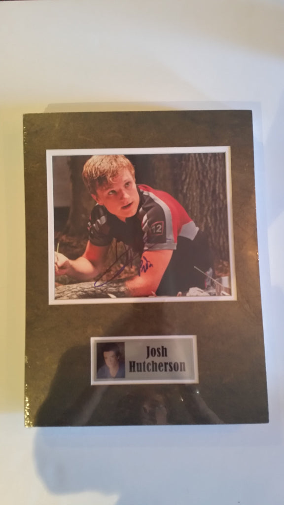 Signed photo of Josh Hutcherson