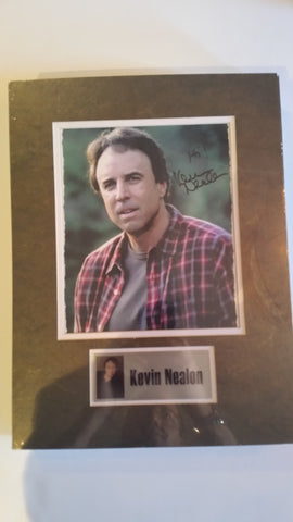 Signed photo of Kevin Nealon
