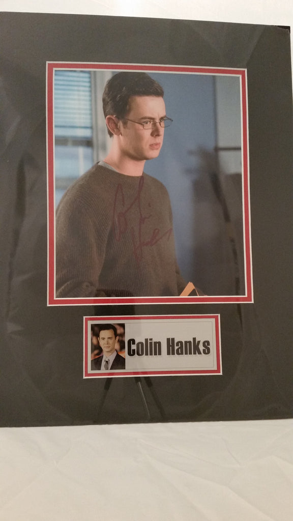 Signed photo of Colin Hanks