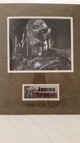 Signed photo of James Spader as Ultron