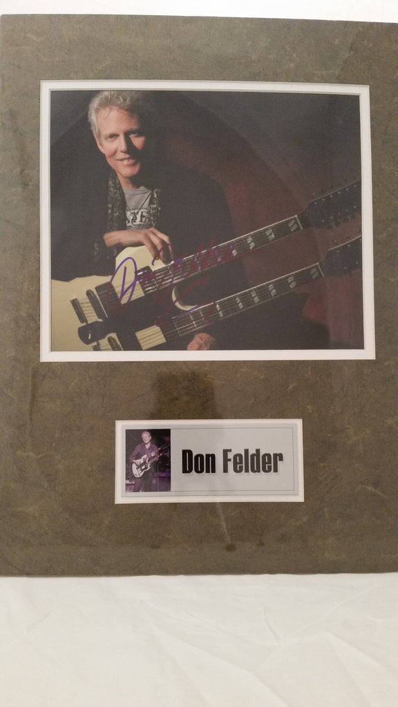 Signed photo of Don Felder