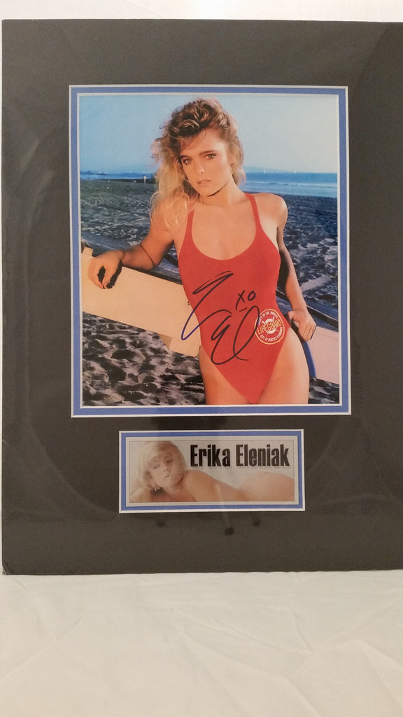 Signed photo of Erika Eleniak