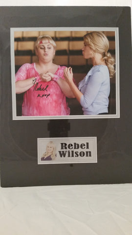 Signed photo of Rebel Wilson