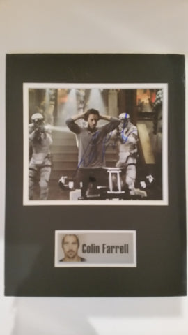 Signed photo of Colin Farrell