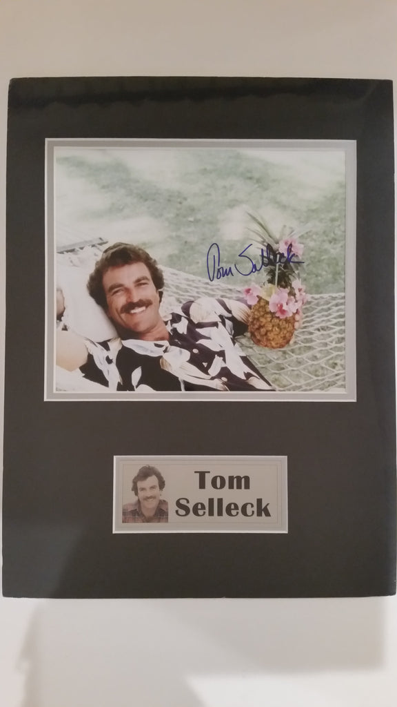 Signed photo of Tom Selleck