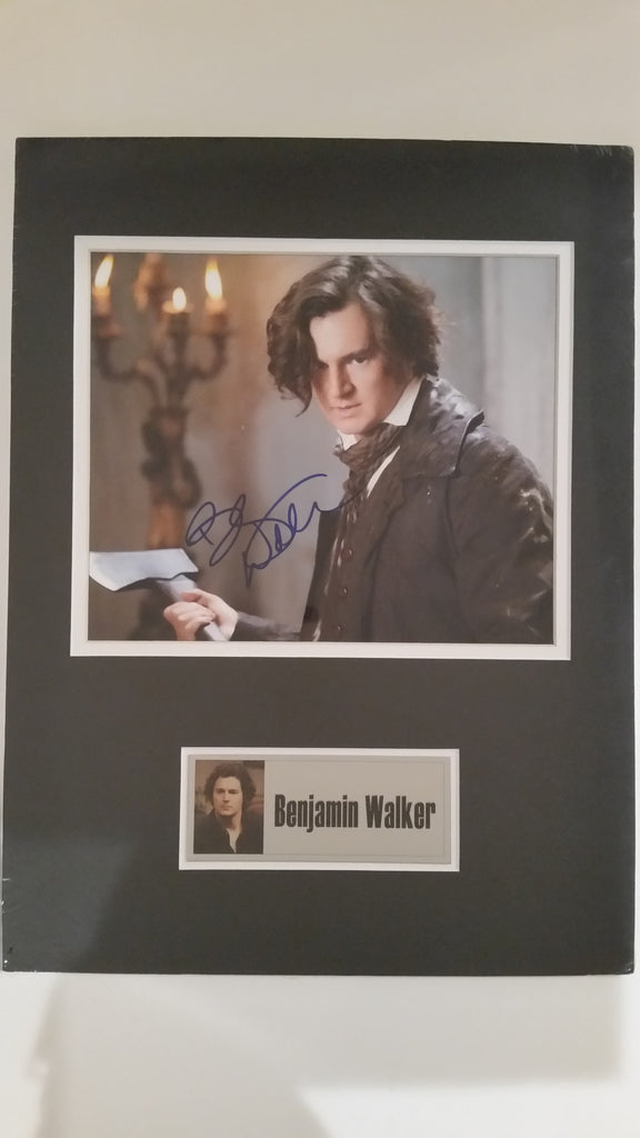 Signed photo of Benjamin Walker