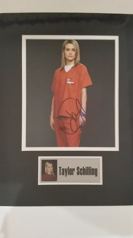 Signed photo of Taylor Schilling