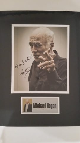 Signed photo of Michael Hogan