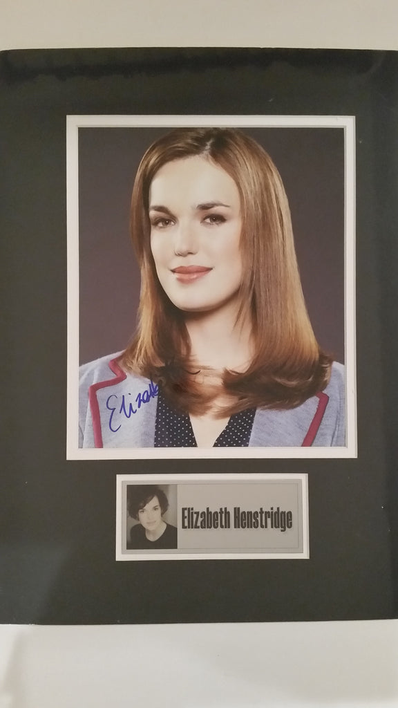 Signed photo of Elizabeth Henstridge