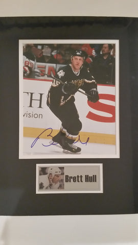 Signed photo of Brett Hull