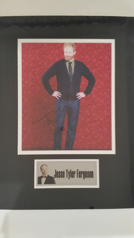 Signed photo of Jesse Tyler Ferguson