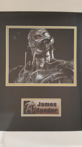 Signed photo of James Spader