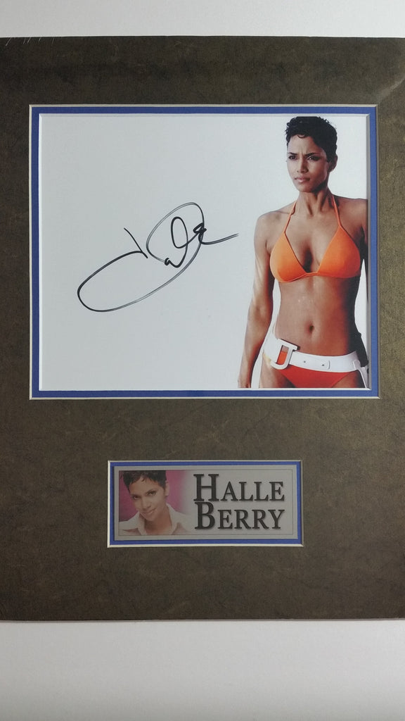 Signed photo of Halle Berry