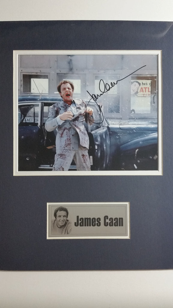 Signed photo of James Caan
