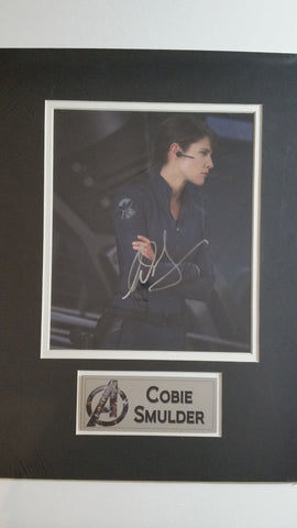 Signed photo of Cobie Smulders
