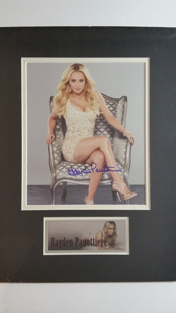Signed photo of Hayden Panettiere